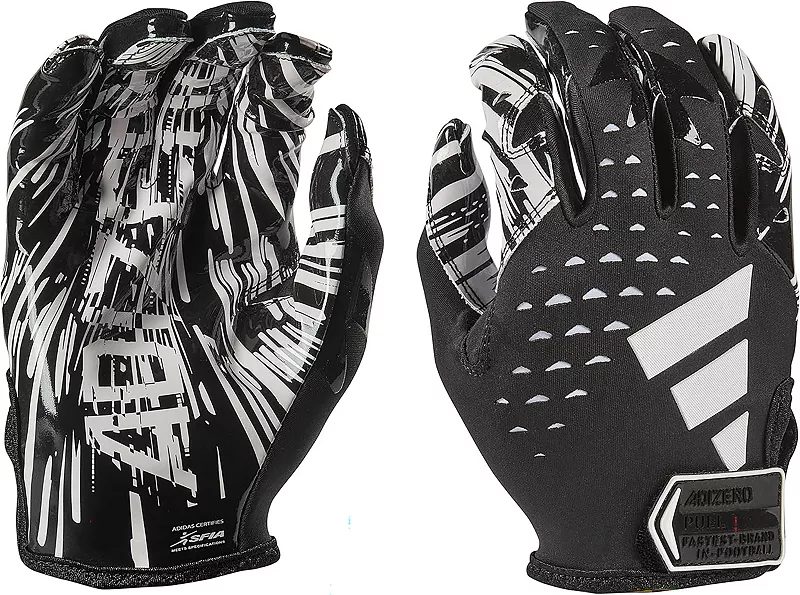 

Футбольные перчатки Adidas Youth Adizero 13 Moments DSG, черный/белый