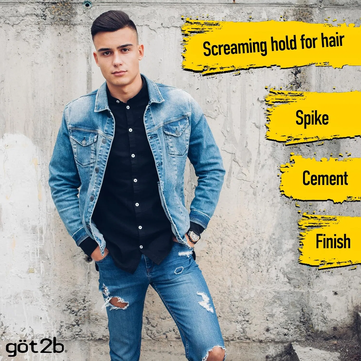 Спрей для волос Got2b Glued Blasting Freeze Got2B — фото 3