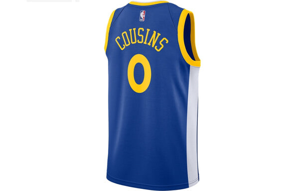 Футболка icon edition nba кузенс джерси sw warrior team limited Nike, синий — фото 2