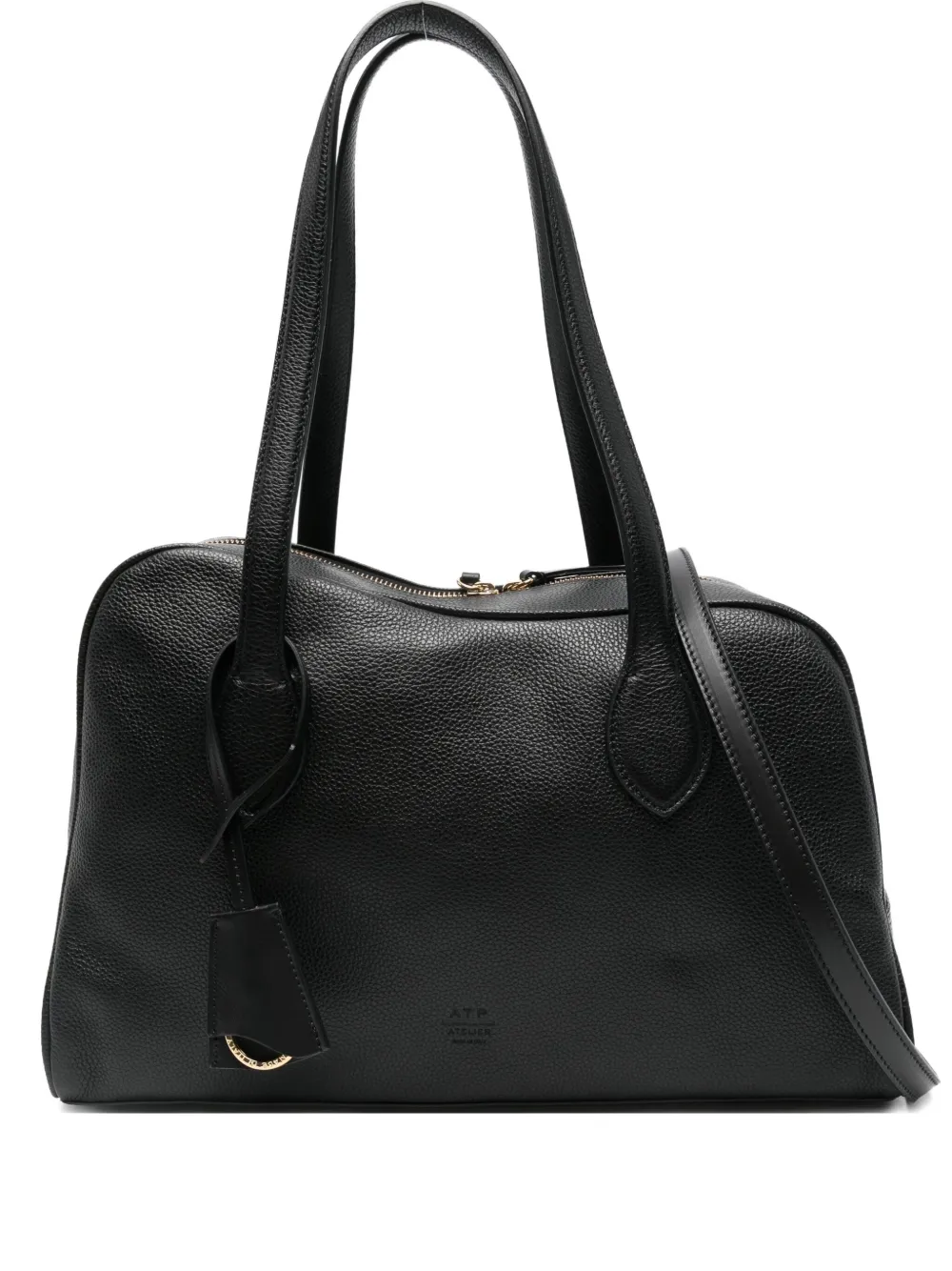 

Сумка-тоут Noale на молнии ATP Atelier, черный