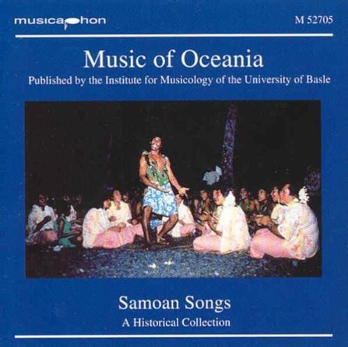 

CD диск Music of Oceania: Samoan Songs / Various: Music of Oceania: Samoan Songs / Various