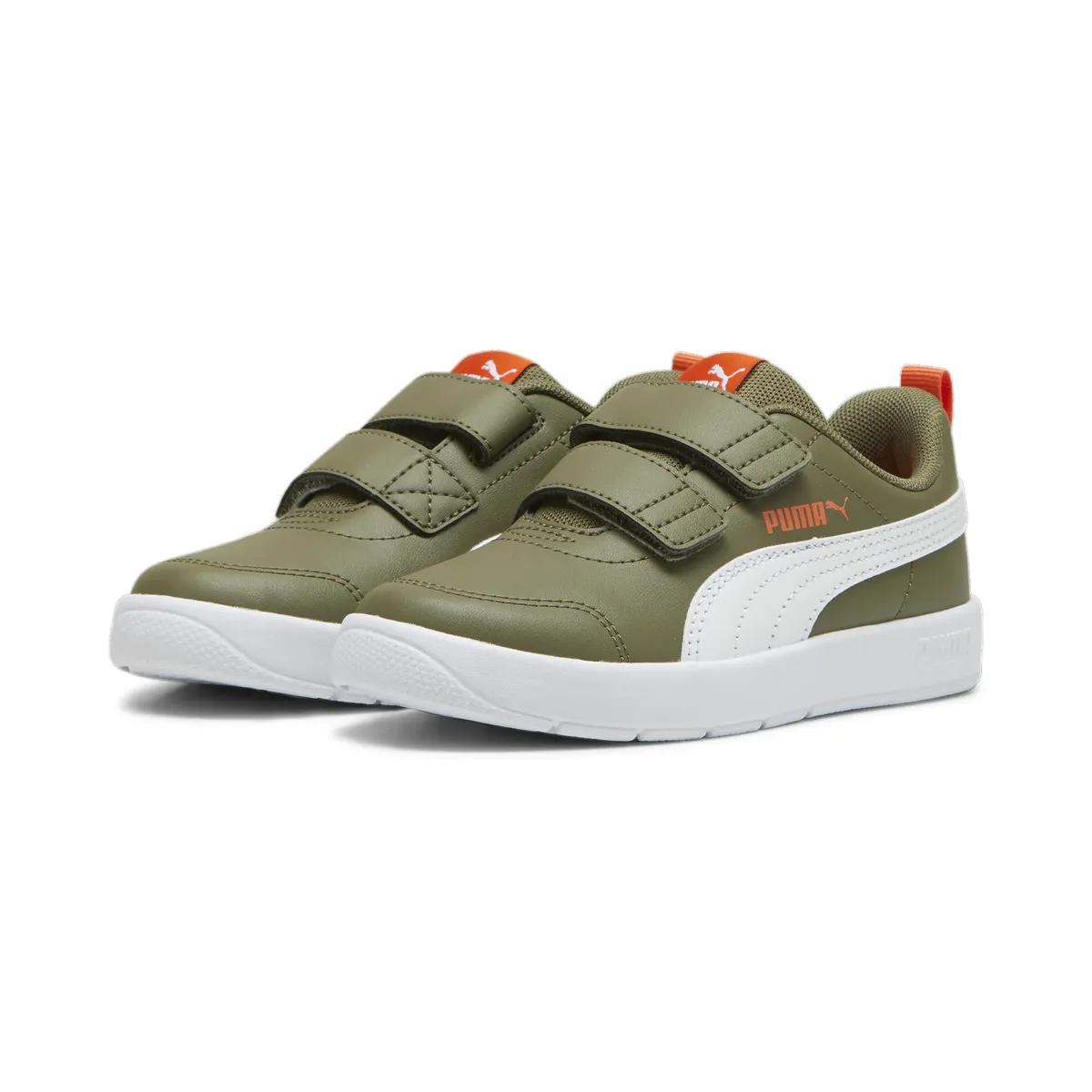 

Кроссовки PUMA "COURTFLEX V3 V PS", белый