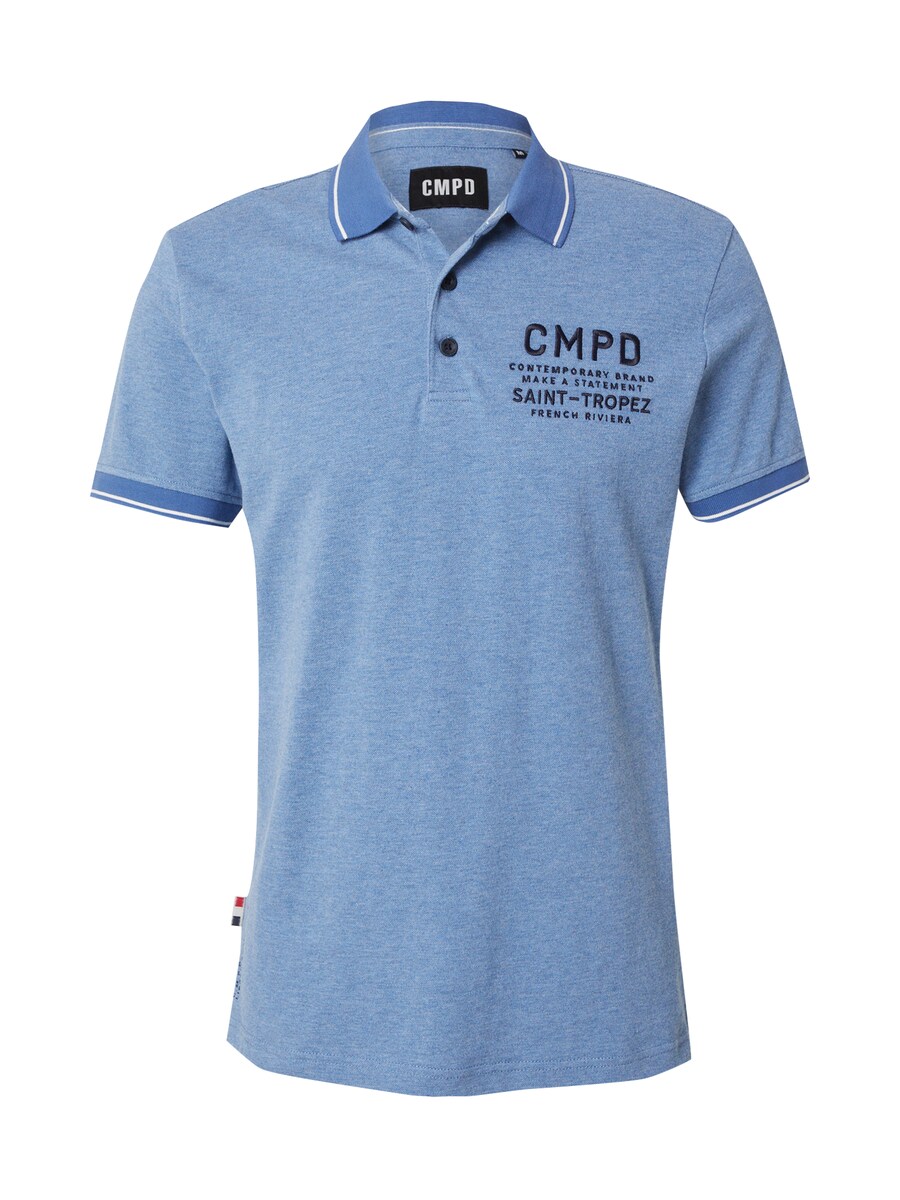 

Рубашка CMPD, цвет Smoke blue/Night blue