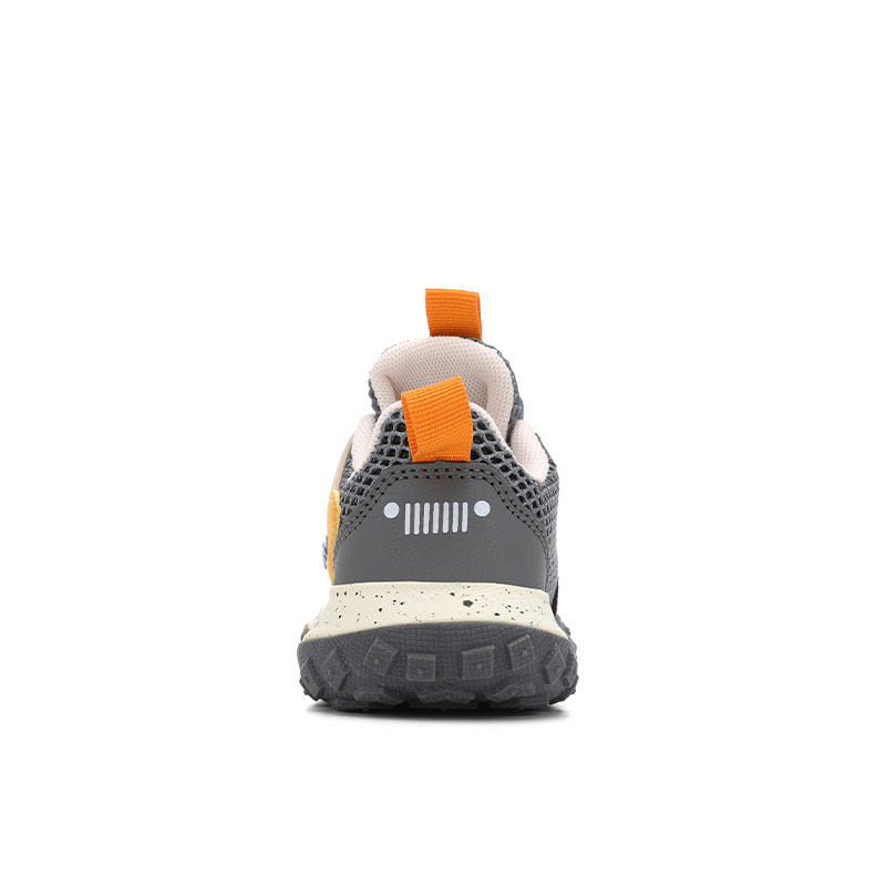 Jeep Кроссовки low top Running Shoes серо-оранжевые Kids' — фото 4
