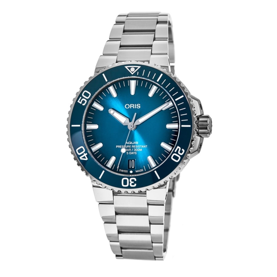 

Часы мужские Oris, синий