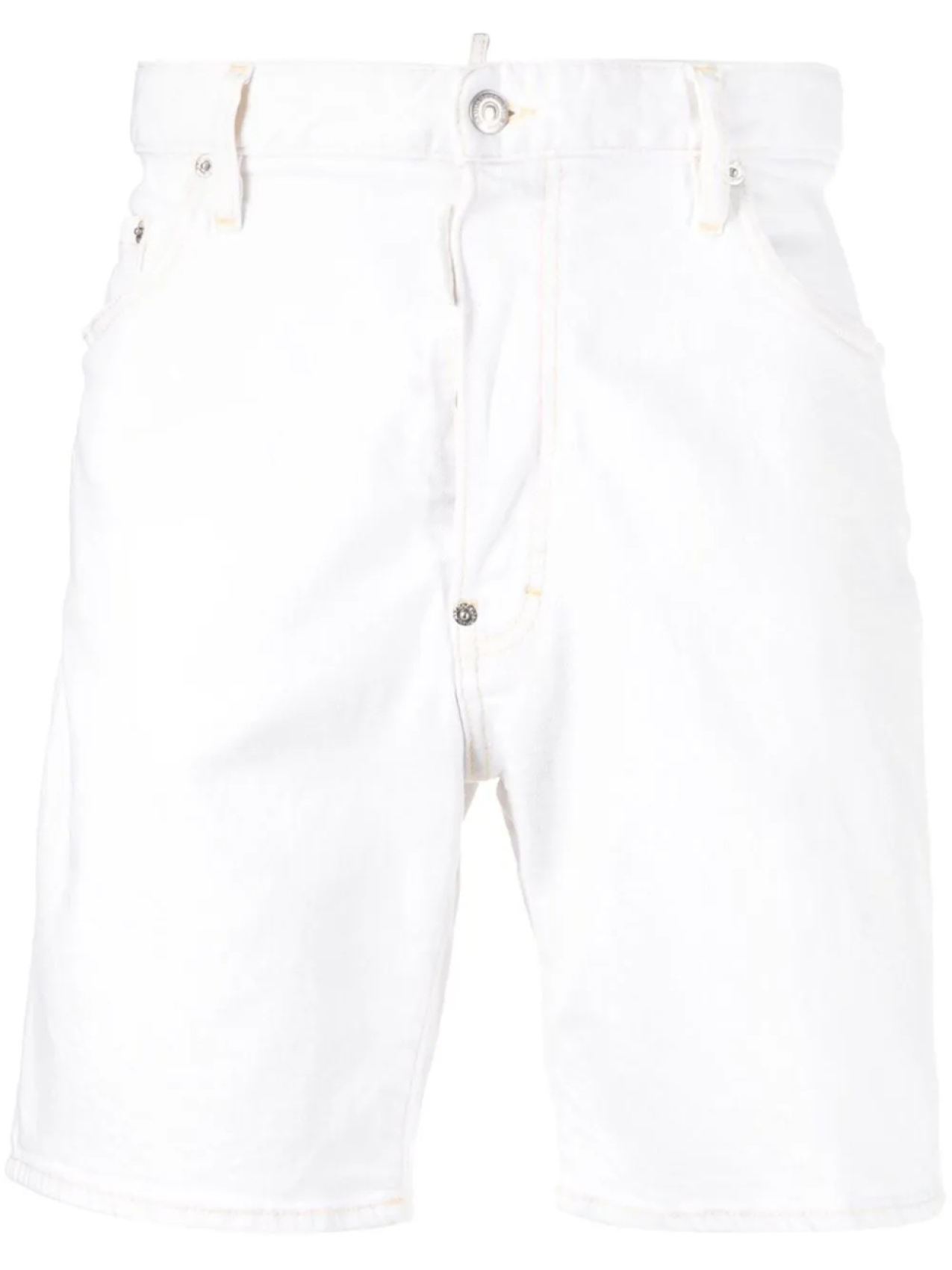 

DSQUARED2 джинсы с карманами, белый