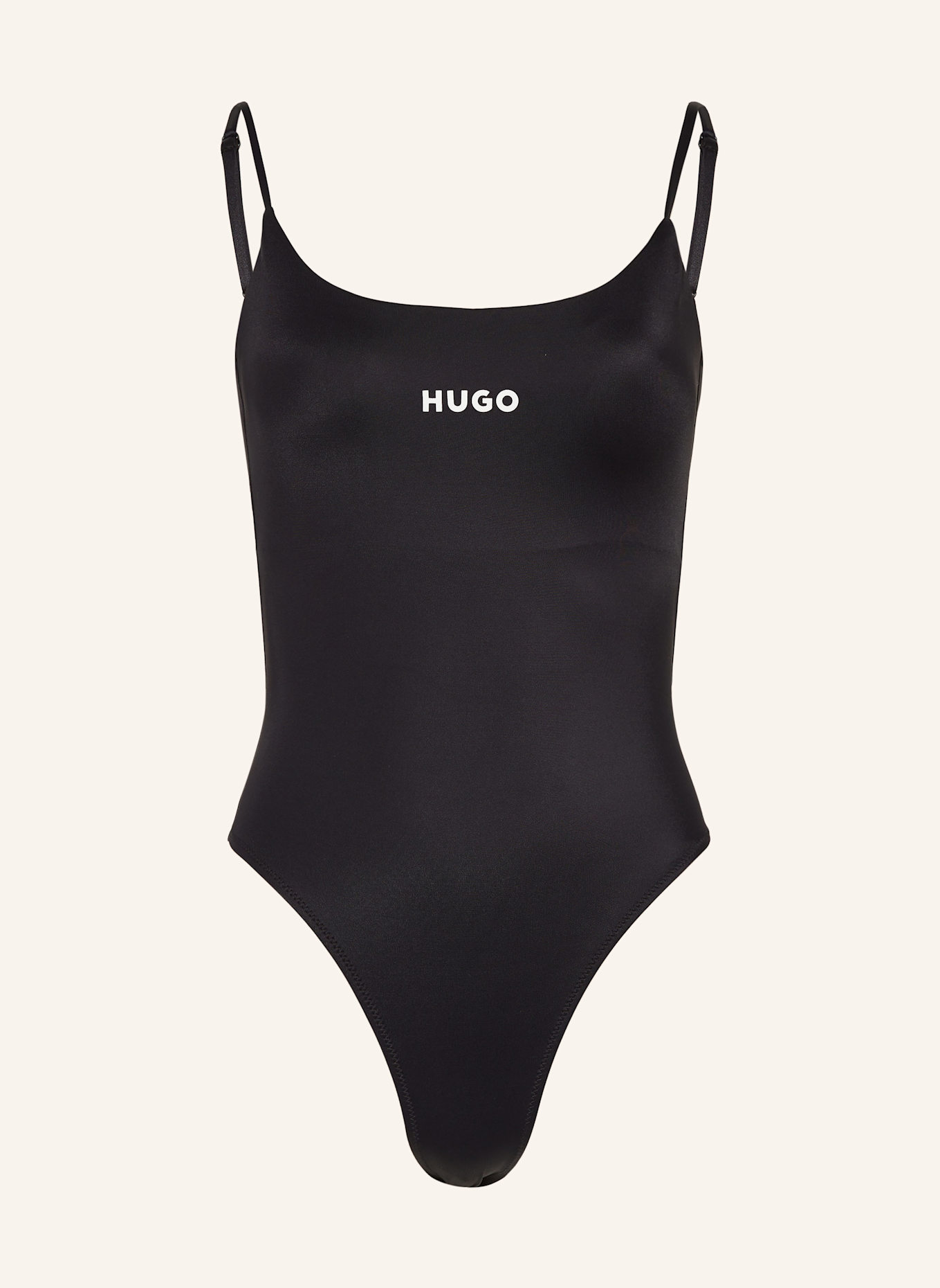 

Купальник чистый Hugo, черный