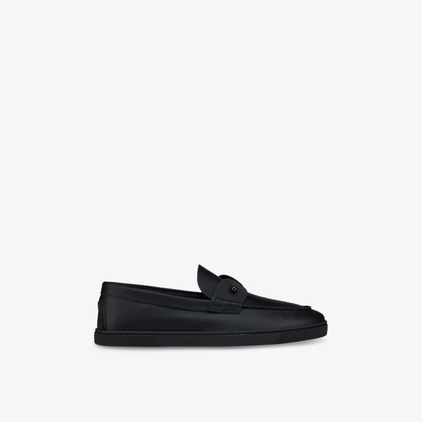 

Кожаные лодочные туфли Chambeliboat Christian Louboutin, черный