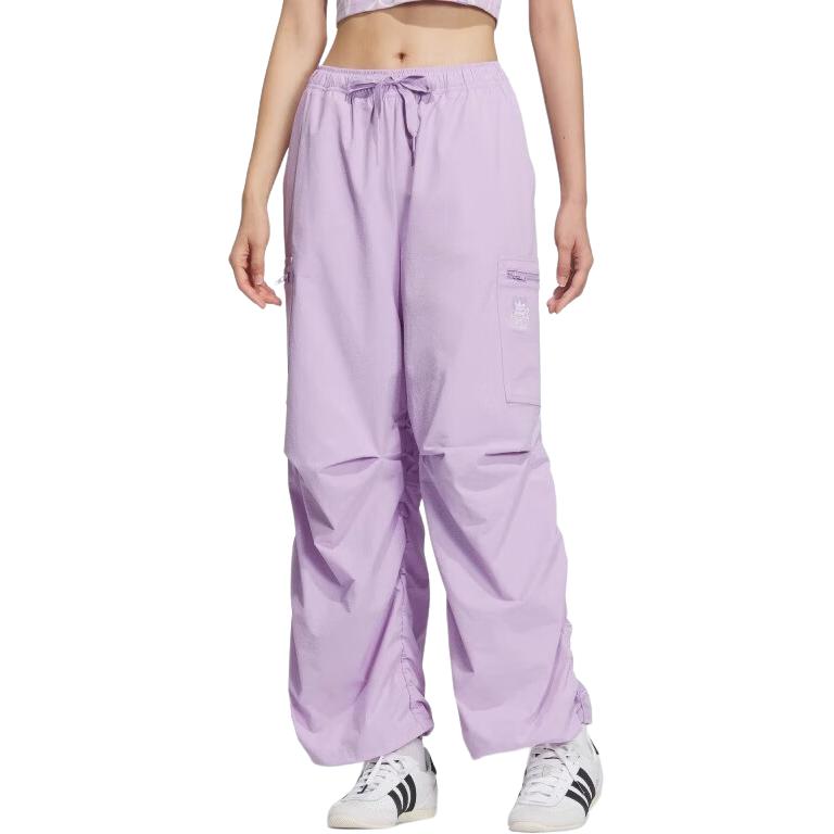 Adidas Originals Городские штаны для скейта Casual женские Purple — фото 4