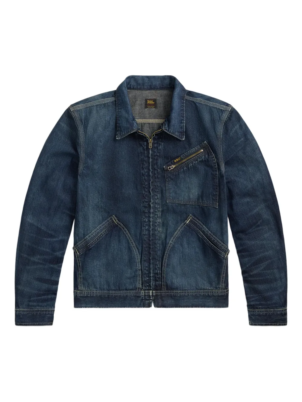 

Джинсовая куртка Ralph Lauren RRL, синий