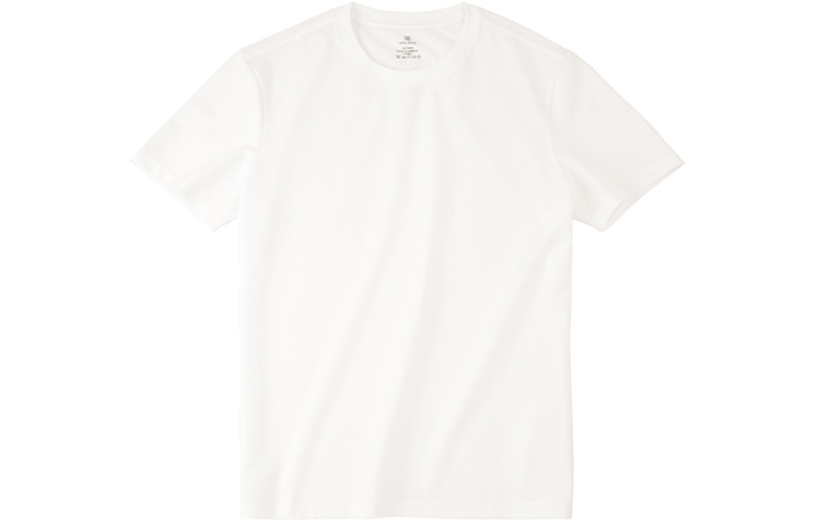 

Футболка унисекс Mr.Bu, [Pure Cotton Feel T]Cloud Mist Gray Crew Neck