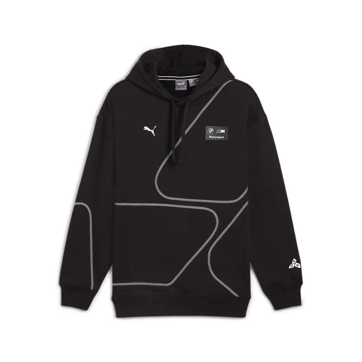 

Толстовка PUMA "BMW M Motorsport Statement Hoodie Men", черный
