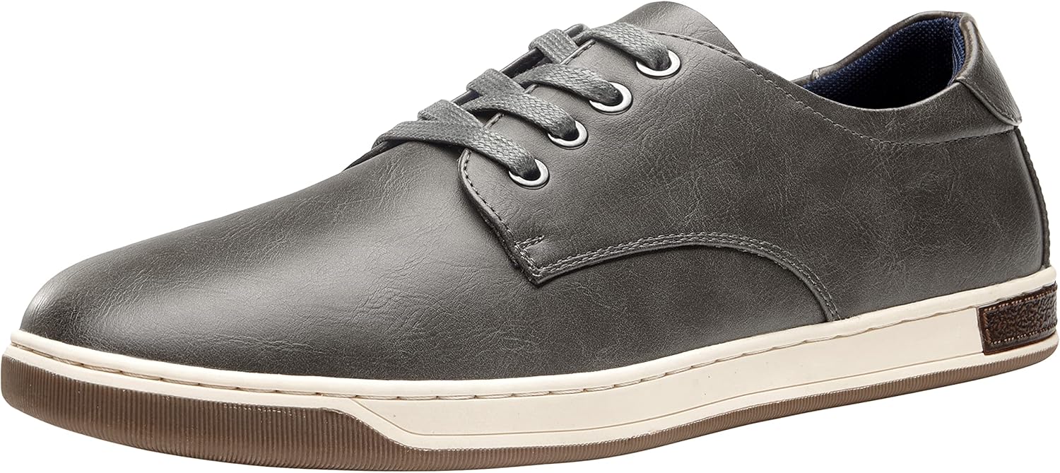 

Мужские модные кроссовки Jousen, повседневная обувь для мужчин, деловые кроссовки, оксфорды, серый