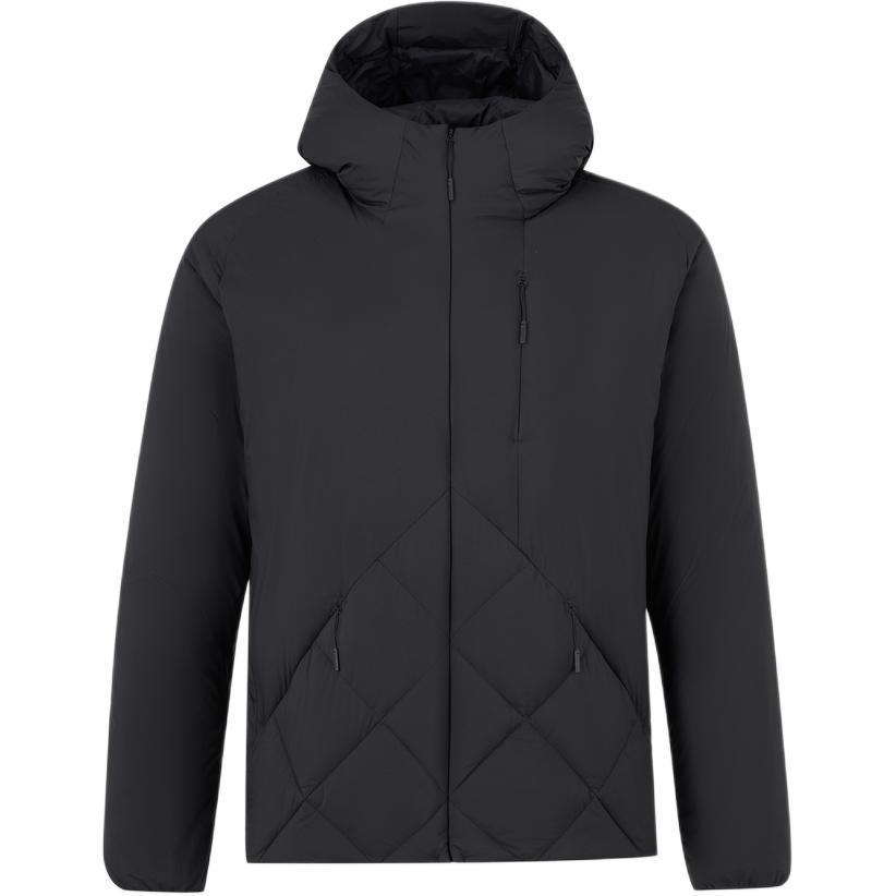 

DESCENTE Двусторонняя пуховая куртка мужская, Black