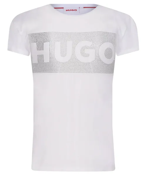 

Футболка Regular fit Hugo Kids, белый