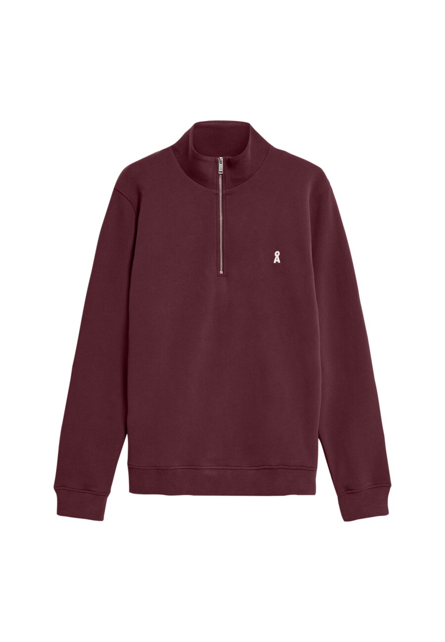 

Свитер ARMEDANGELS Sweatshirt WAARLO COMFORT, цвет cranberry