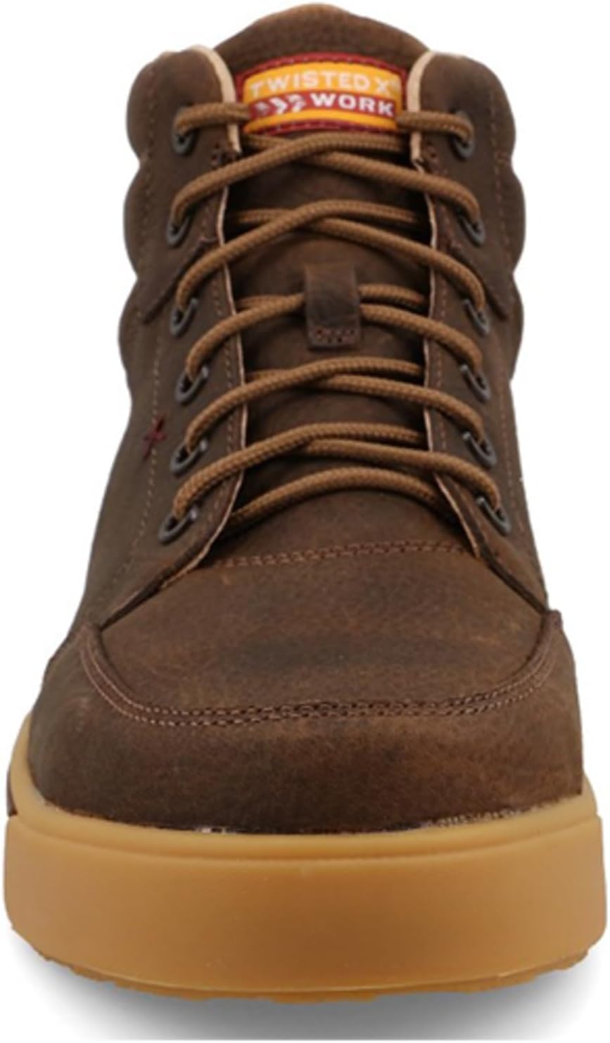 Ботинки Twisted X Men's 15 см, круглый носок, Nano Toe, коричневый — фото 4