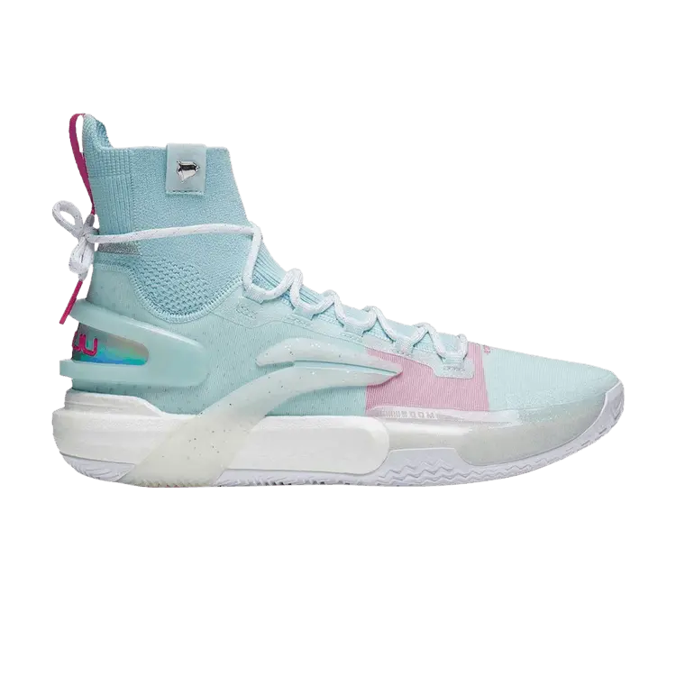 

Кроссовки Li-Ning Speed 9 Ultra Christmas, синий