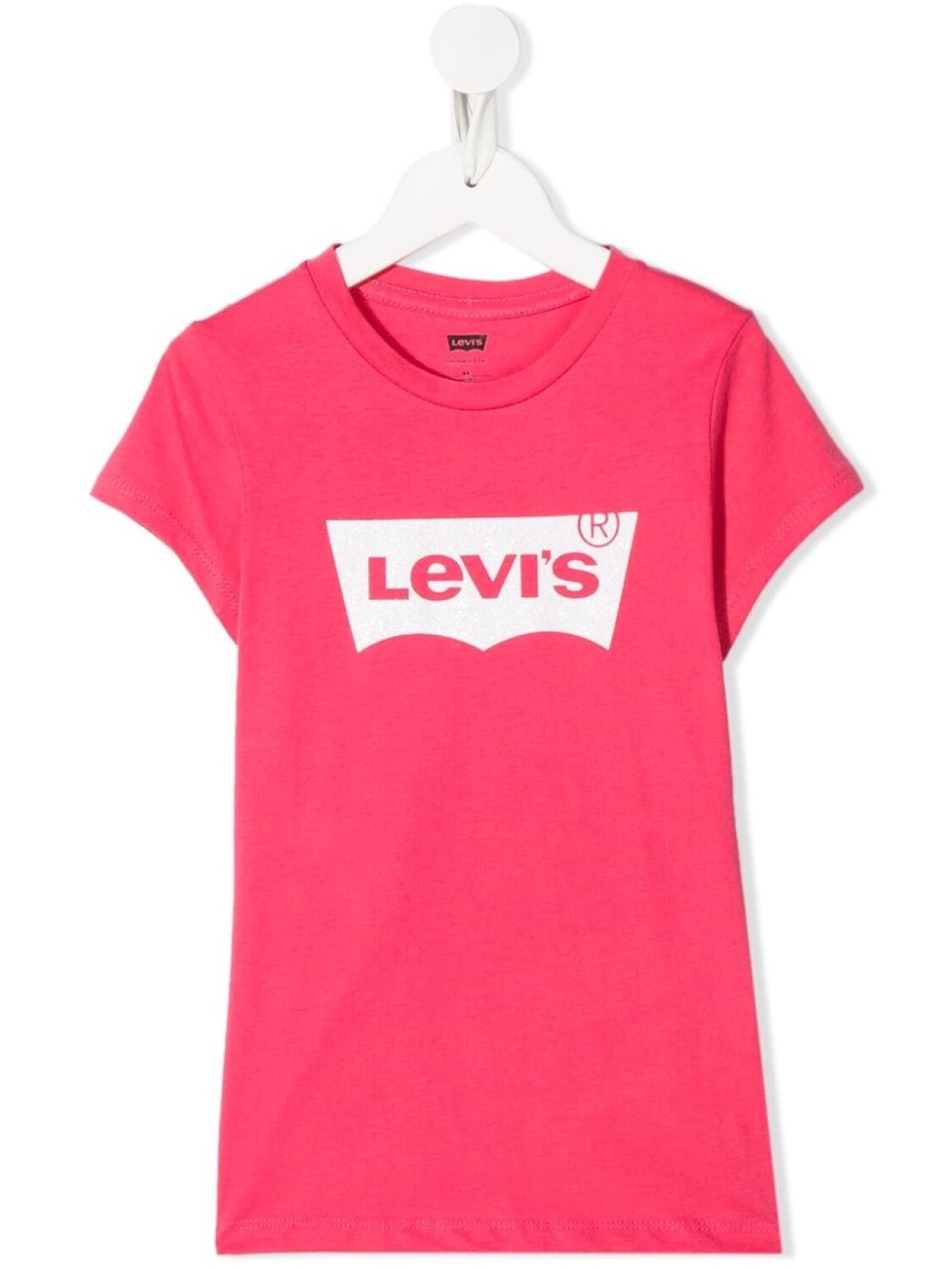 

Levi's Kids футболка с логотипом, розовый