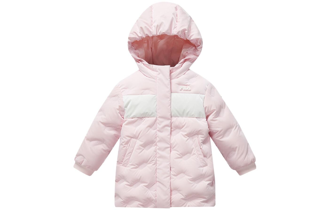 

Детские пуховики/жилеты Fila Kids, красный