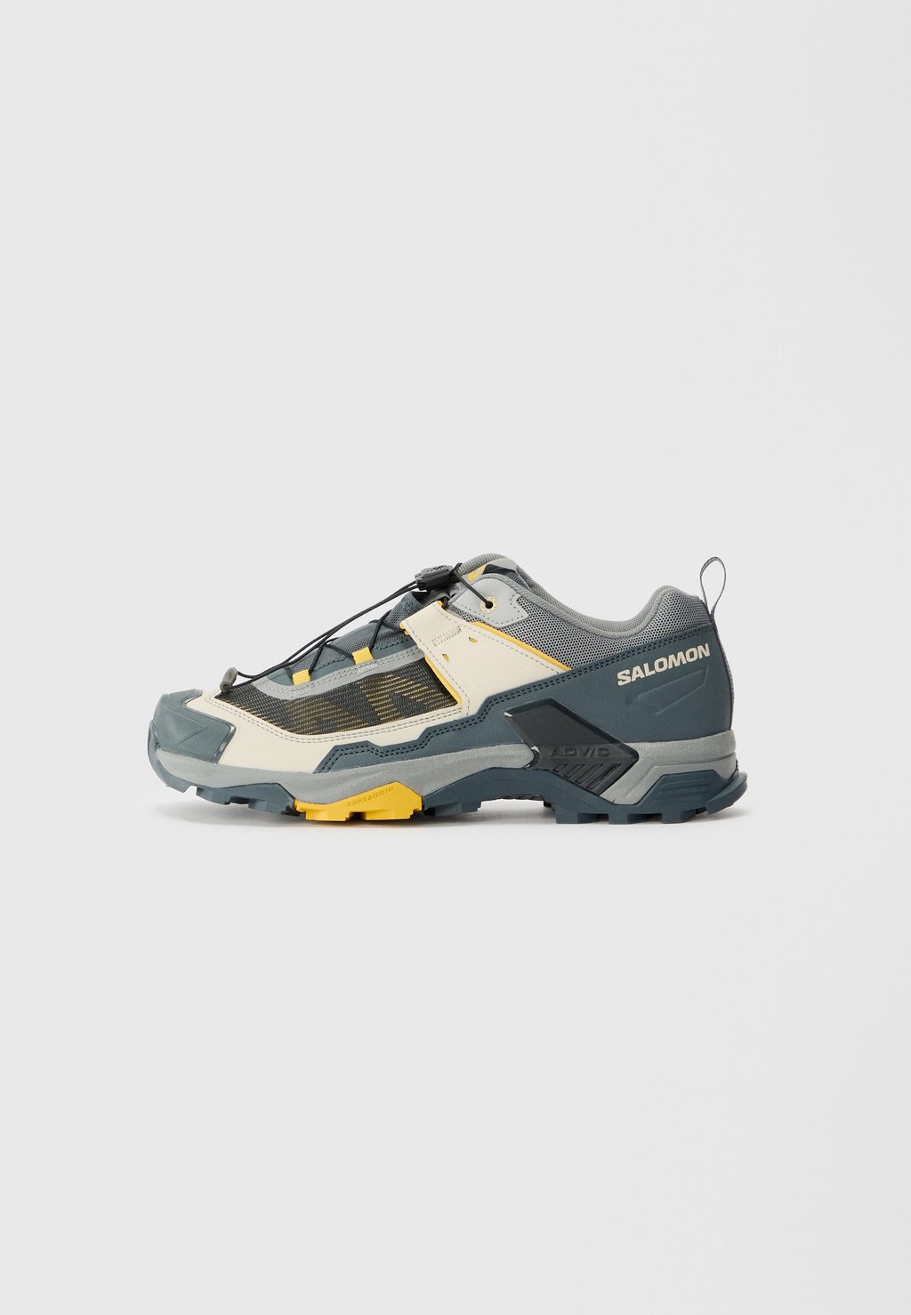 

Походная обувь X ULTRA 5 Salomon, цвет Monument/Turbulence/Spicy Mustard