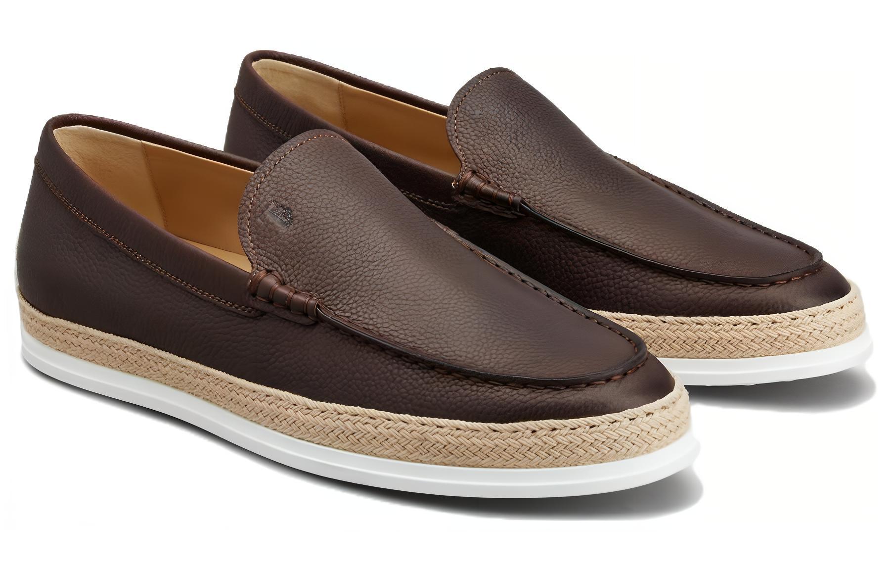 

Круглоносые слипоны TOD'S