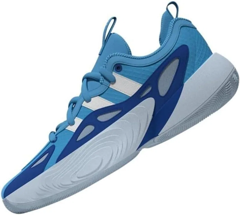 Кроссовки Adidas Unisex Trae Young Unlimited 2 Low, Blue Burst Cloud White Royal Blue — фото 3