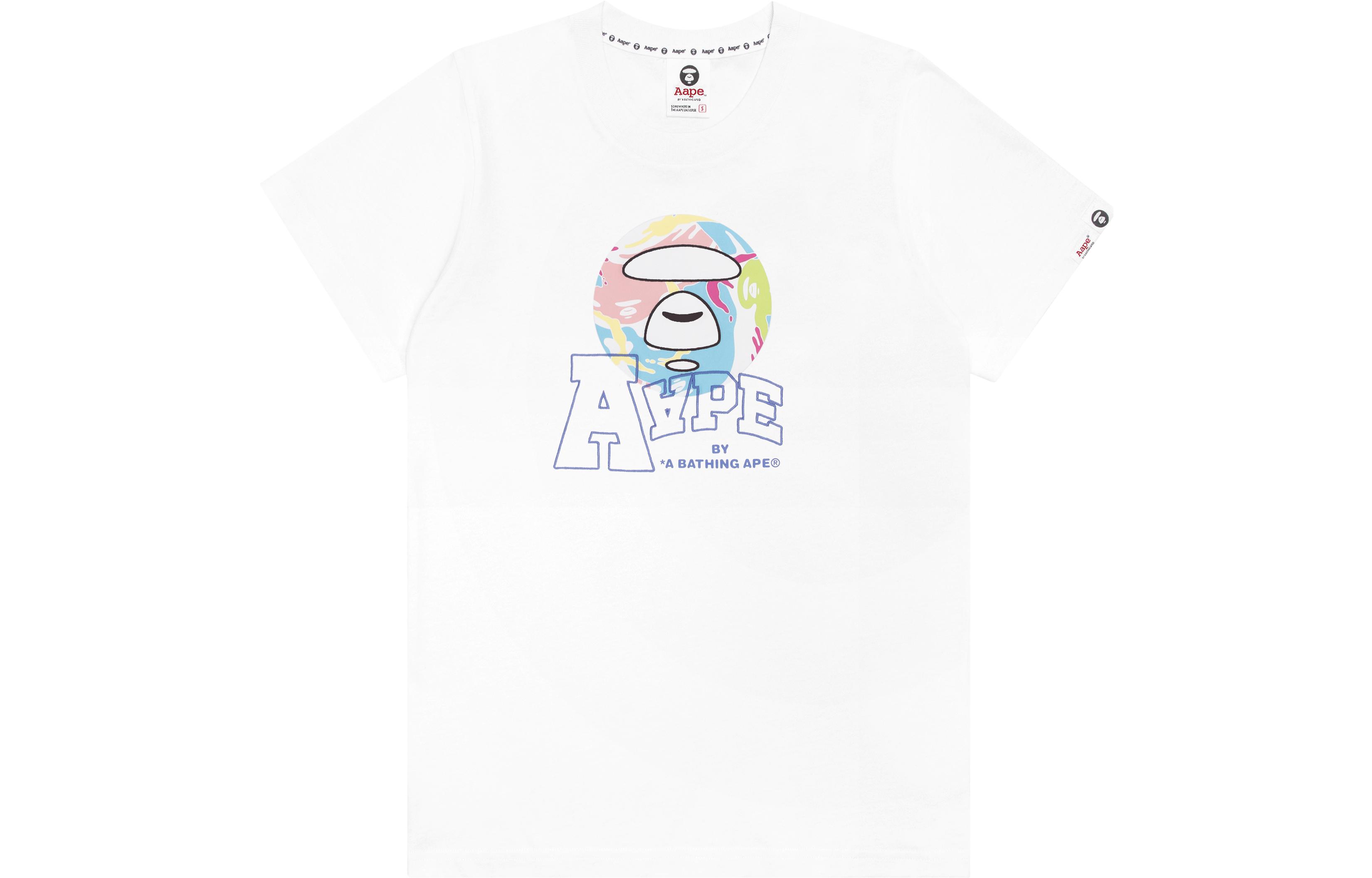 

Футболка женская Aape, белый