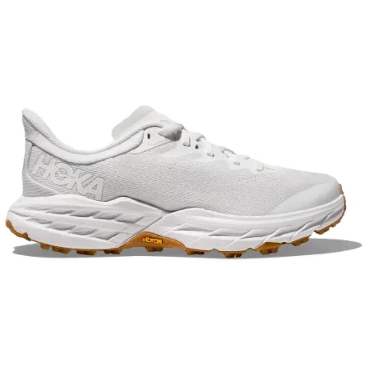 Кроссовки Speedgoat 5 мужские с низким верхом, белые/серые Hoka One One — фото 2