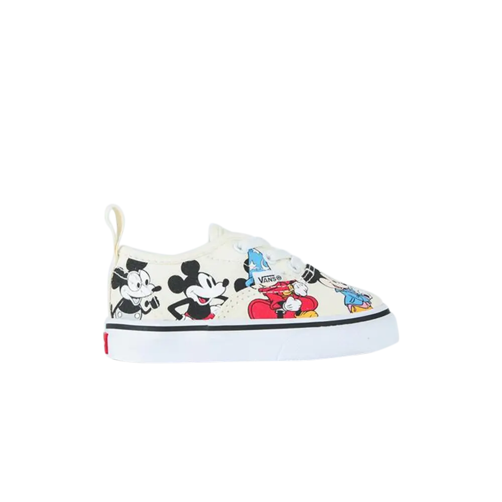 

Кроссовки Disney x Authentic Toddlers Birthday' Vans, белый