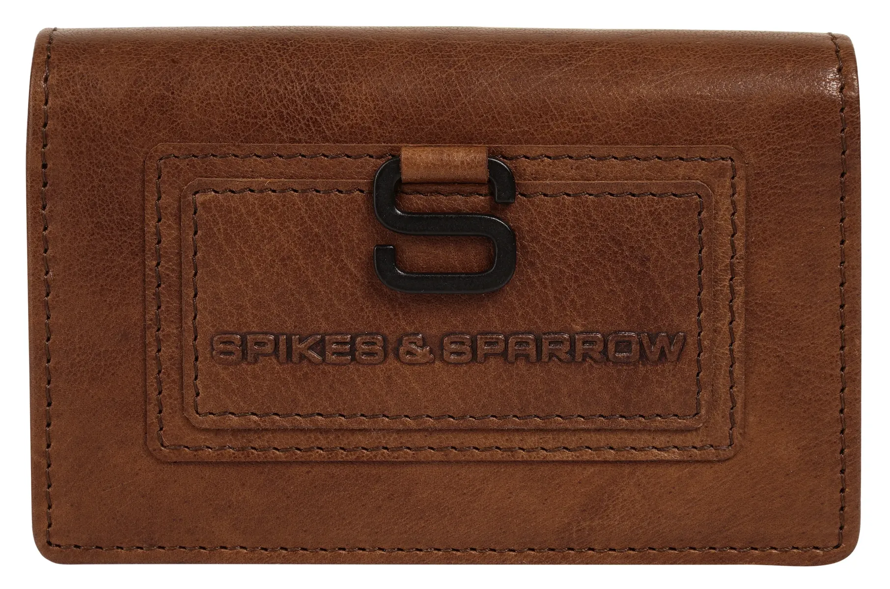 

Кошелек Spikes & Sparrow "WALLET RFID", натуральная кожа, цвет Cognac