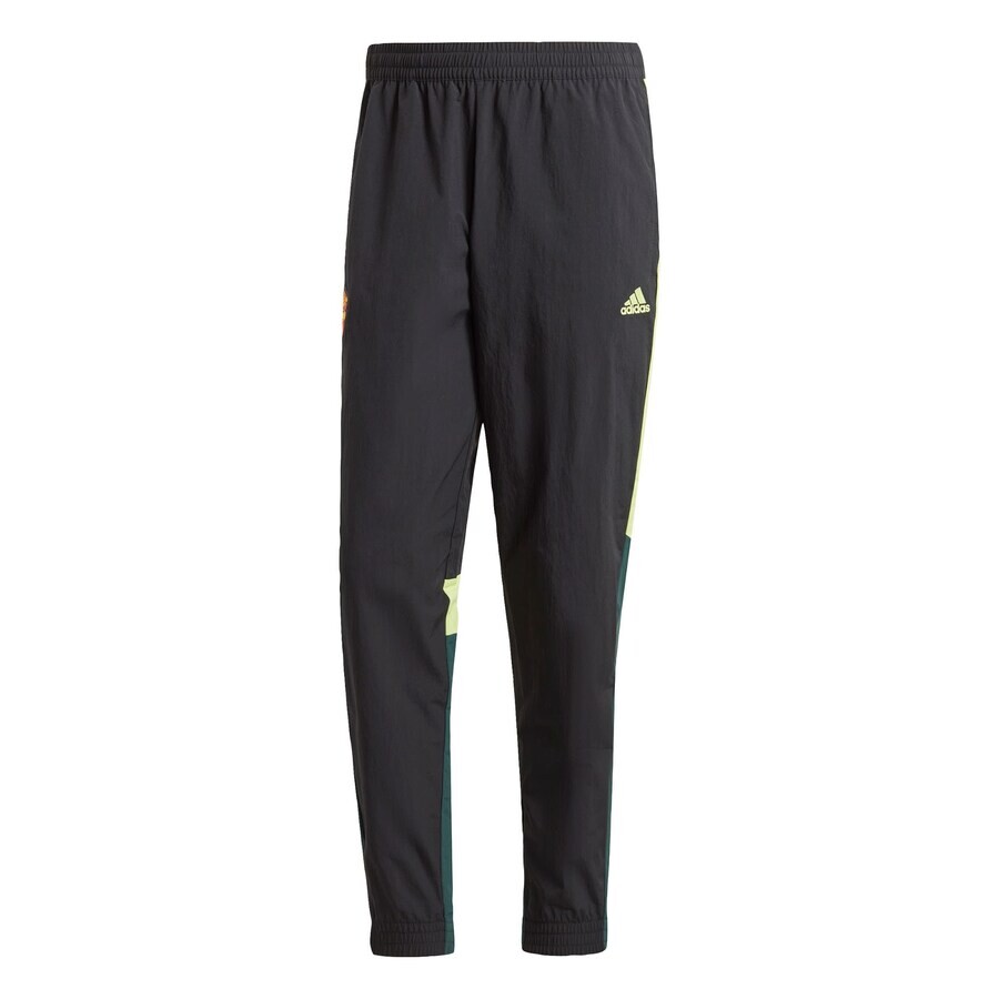 

Спортивные брюки ADIDAS PERFORMANCE Tapered Workout Pants Manchester United, черный