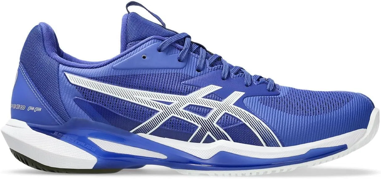 Мужские кроссовки для тенниса и пиклбола ASICS, Dark Cobalt White — фото 3