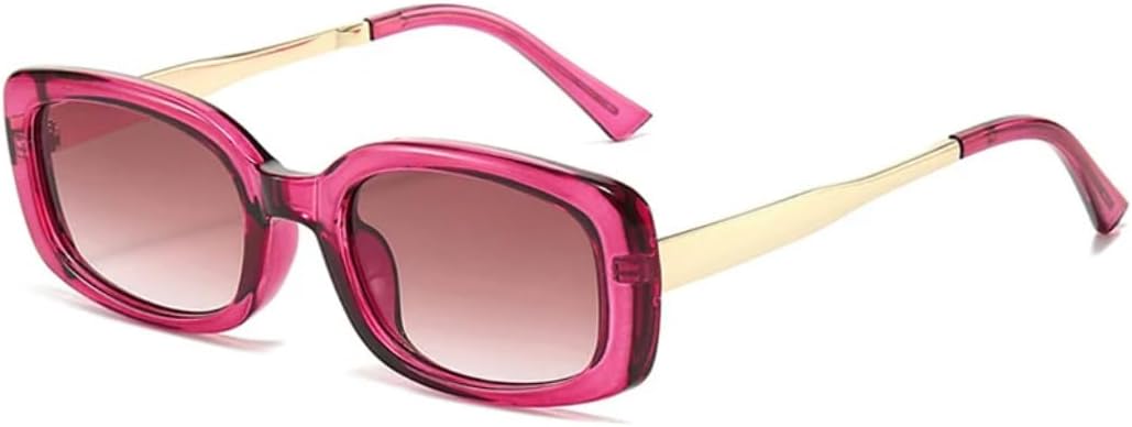 

Мужские солнцезащитные очки в стиле ретро с градиентным переходом цвета, защита от УФ-излучения UV400; женские солнцезащитные очки в трендовом цвете «желе» UUPTTPL, Purple Tea Gradient