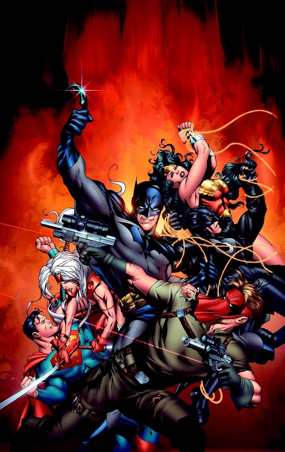 

DC/Wildstorm: DreamWar (WildStorm)