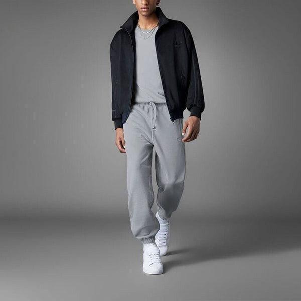 Штаны оригинальные, версия Essential French Try спортивные штаны Adidas, серый — фото 3