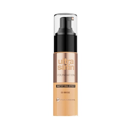 

Bell Professional Ultra Satin Стойкая матирующая тональная основа 03 бежевый 30 г L'Oréal