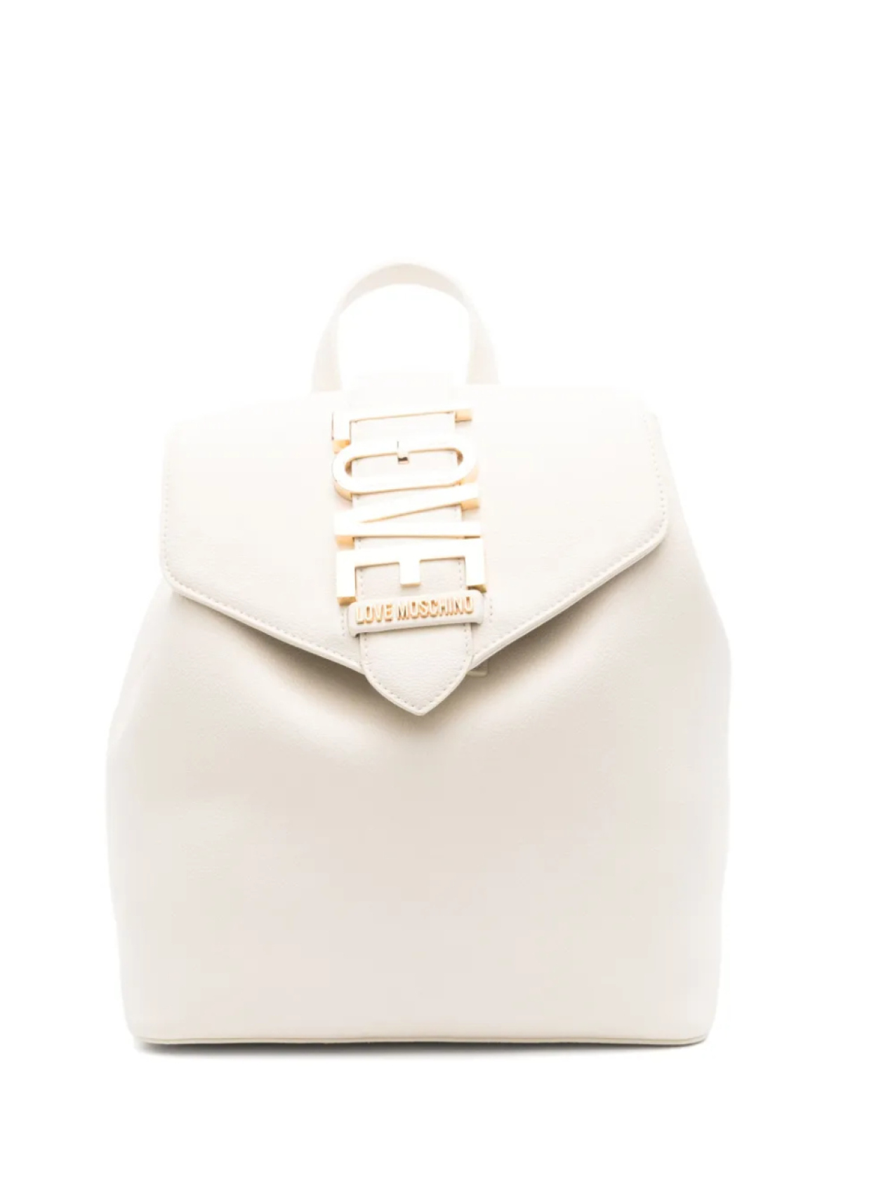 

Рюкзак с логотипом Love Moschino, нейтральный