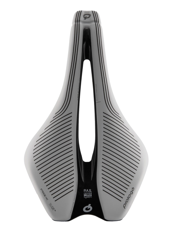 

Prologo Седло для гравийных дорог/велококросса Dimension AGX Slide Control, цвет «бензин», серого цвета