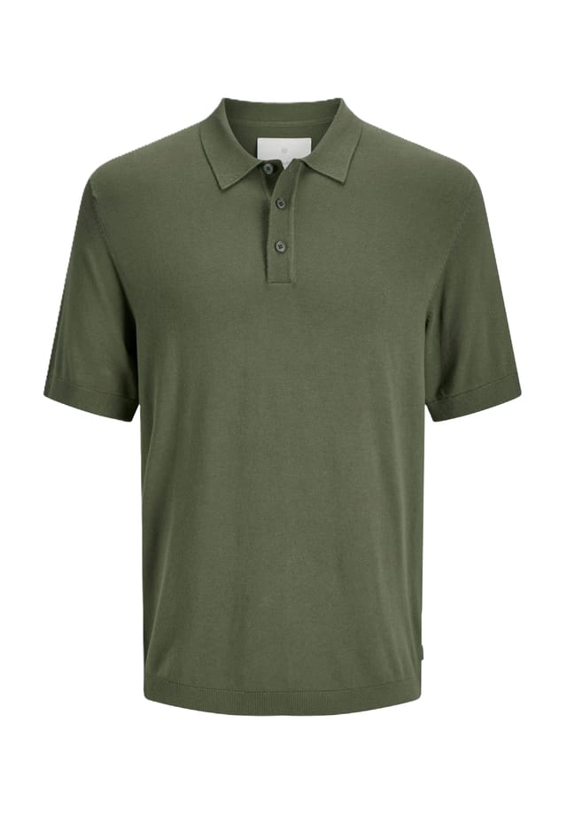 

Рубашка поло «Уильям» с планкой на пуговицах Originals By Jack & Jones, цвет 176413 four leaf