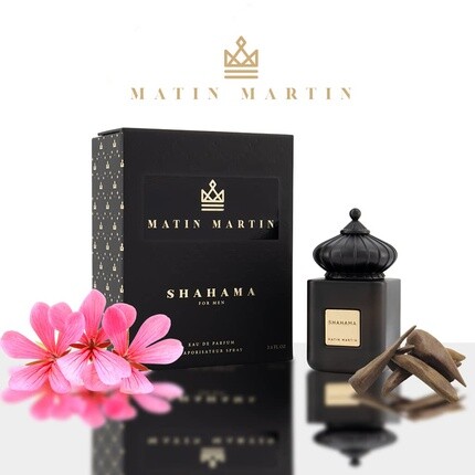 Shahama Intense Signature Arabian Perfumery Eau De Parfum для мужчин от Matin Martin — фото 3