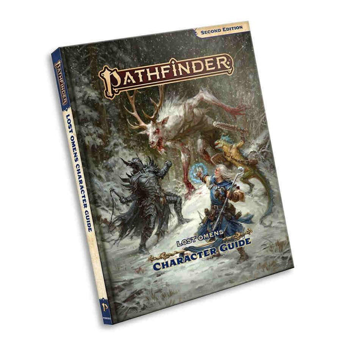 

Ролевая игра Paizo Pathfinder RPG (2nd Edition): Lost Omens Character Guide