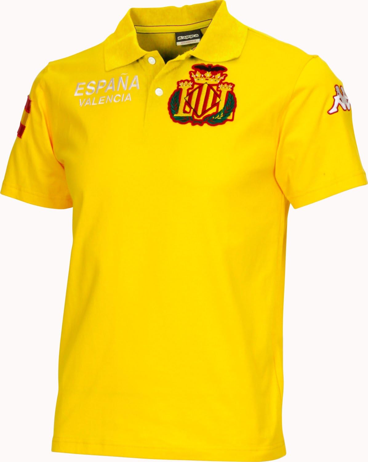 

Рубашка-поло Kappa, желтый