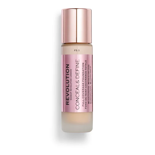

Скрывающая и подчеркивающая основа - f5.5 Makeup Revolution, цвет f5.5