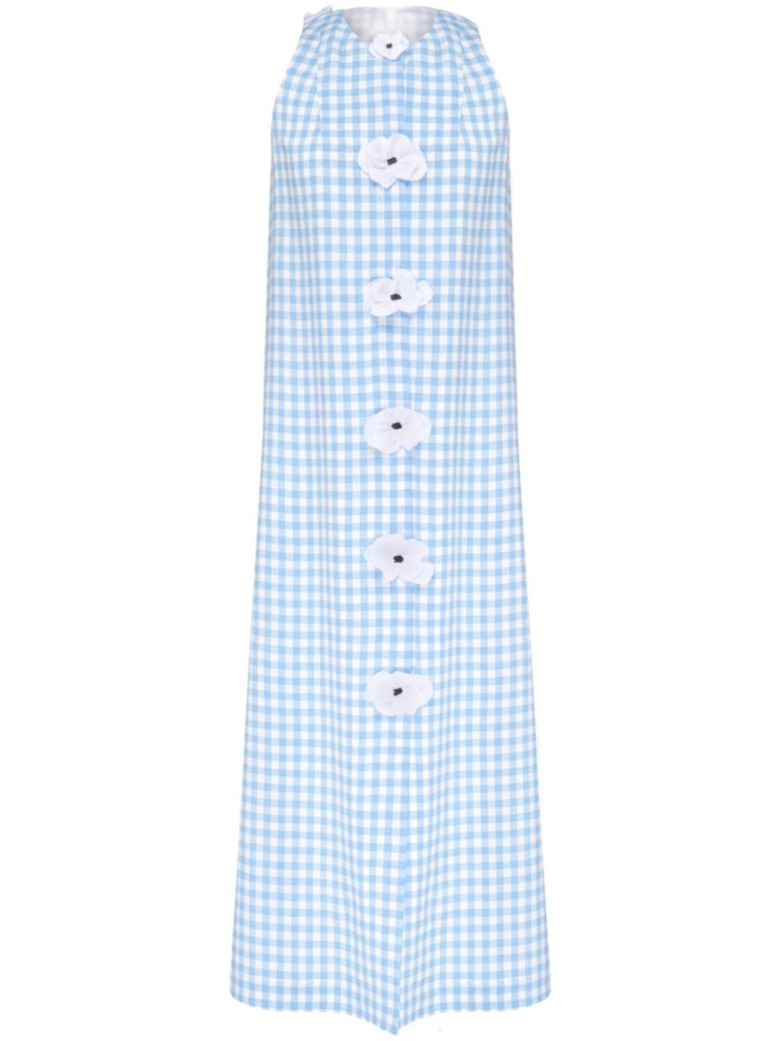 

Льняное платье The Bloom Sleeper, синий
