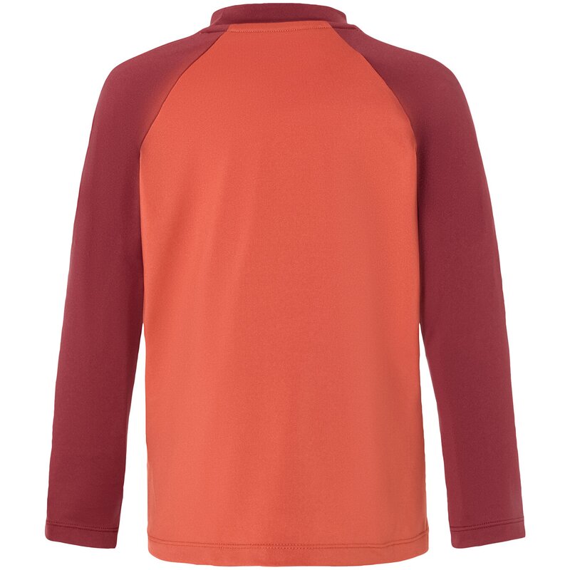 Shirt kids solaro ls t-shirt iii Vaude, цвет hotchili — фото 2