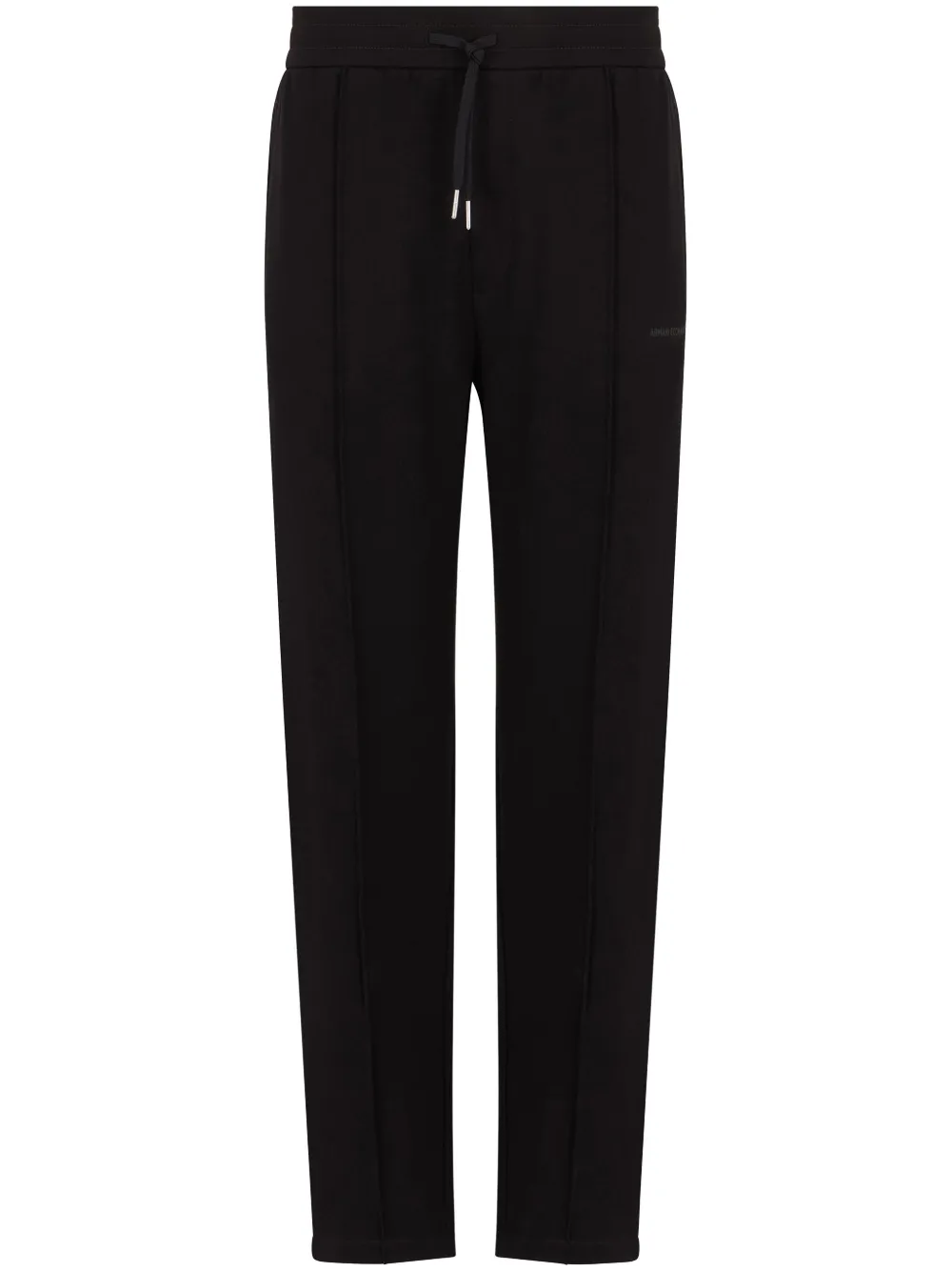 

Махровые спортивные брюки Armani Exchange, черный