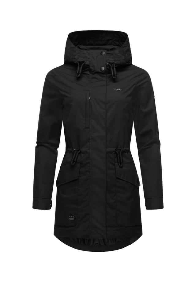 

Куртка для активного отдыха Alysa Ragwear, черный
