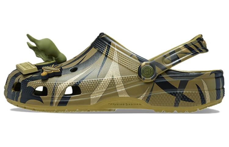 

Сабо Crocs унисекс, Army Green