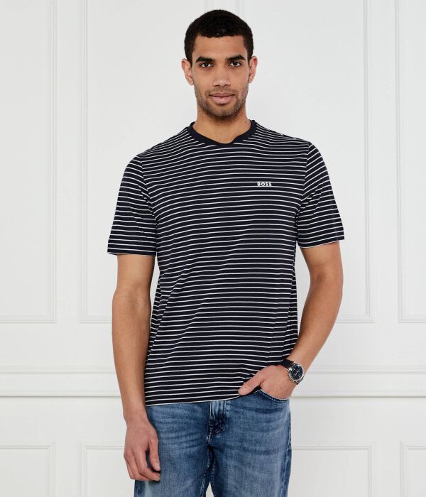 

Футболка Talestripe Relaxed fit Boss Orange, синий